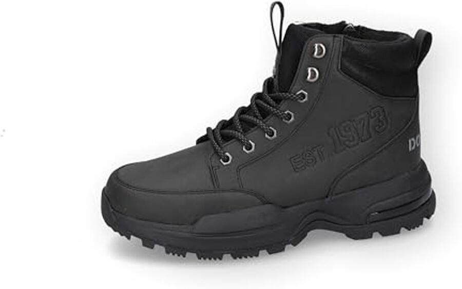 Heren enkellaarsje met stijl en comfort