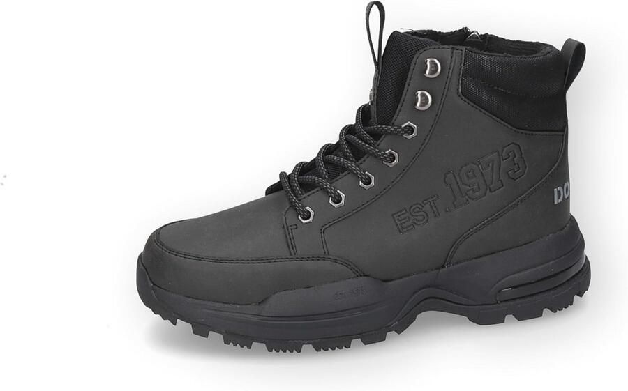 Heren enkellaarsje met stijl en comfort