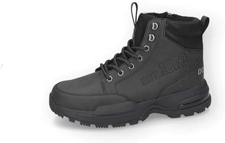 Heren enkellaarsje met stijl en comfort