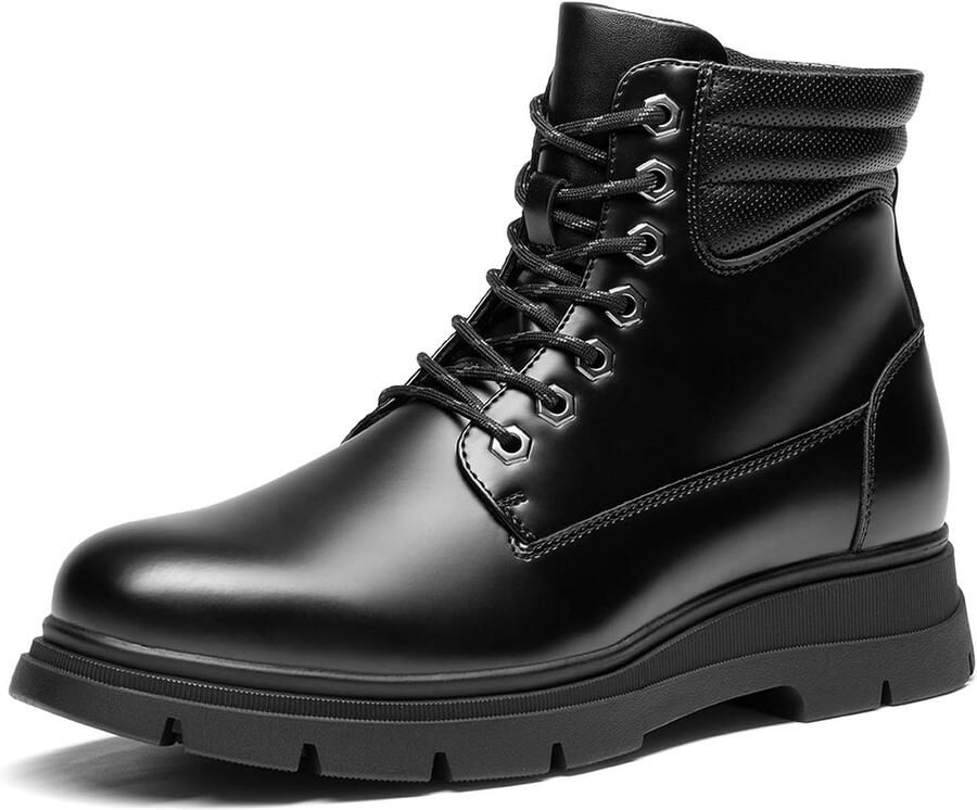 Heren Enkellaarsjes Casual Veterboots Comfortabele Enkelhoge Laarzen