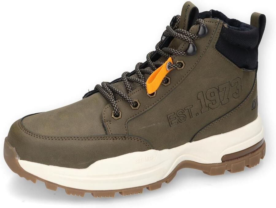 Heren Enkellaarsjes Cognac Bruin Suède Chelsea Stijl