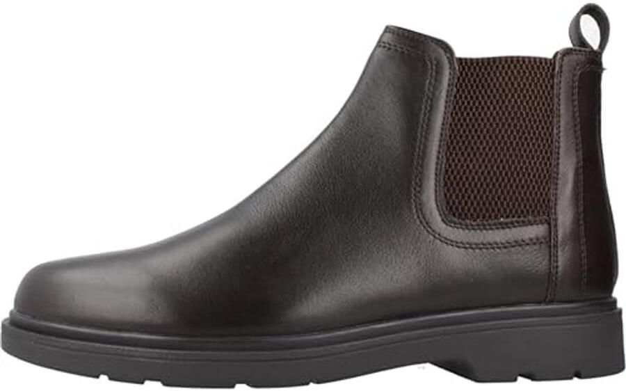 Heren enkellaarsjes met ademend vermogen