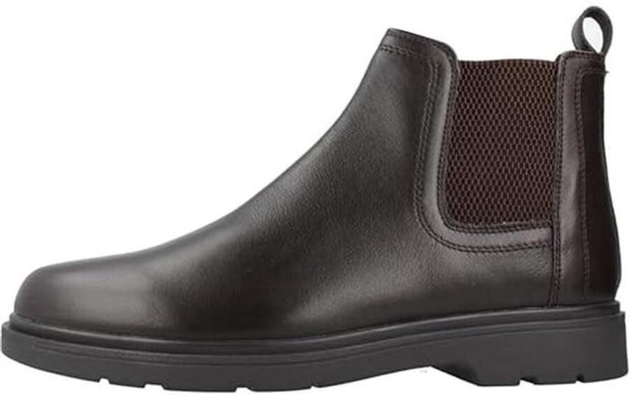 Heren enkellaarsjes met ademend vermogen