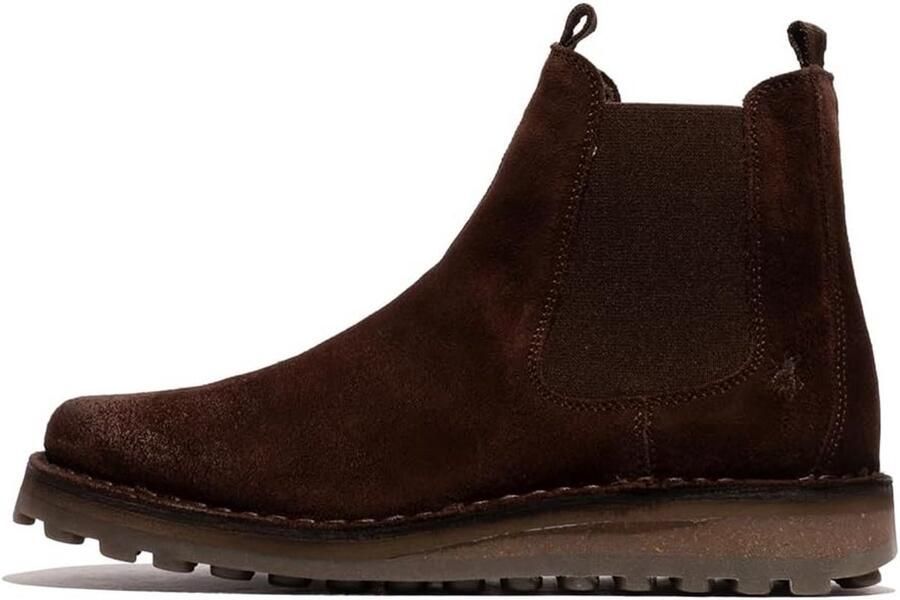 Heren Enkellaarsjes Leer Trendy & Comfortabele Chelsea Laarzen