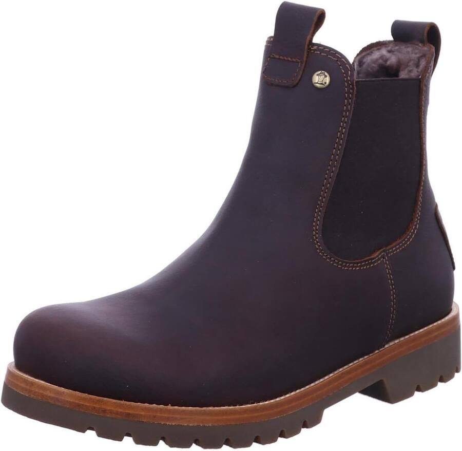 Heren Enkellaarsjes Winter Boots Outdoor Avontuur Waterafstotend Leer Schachthoogte Bruin