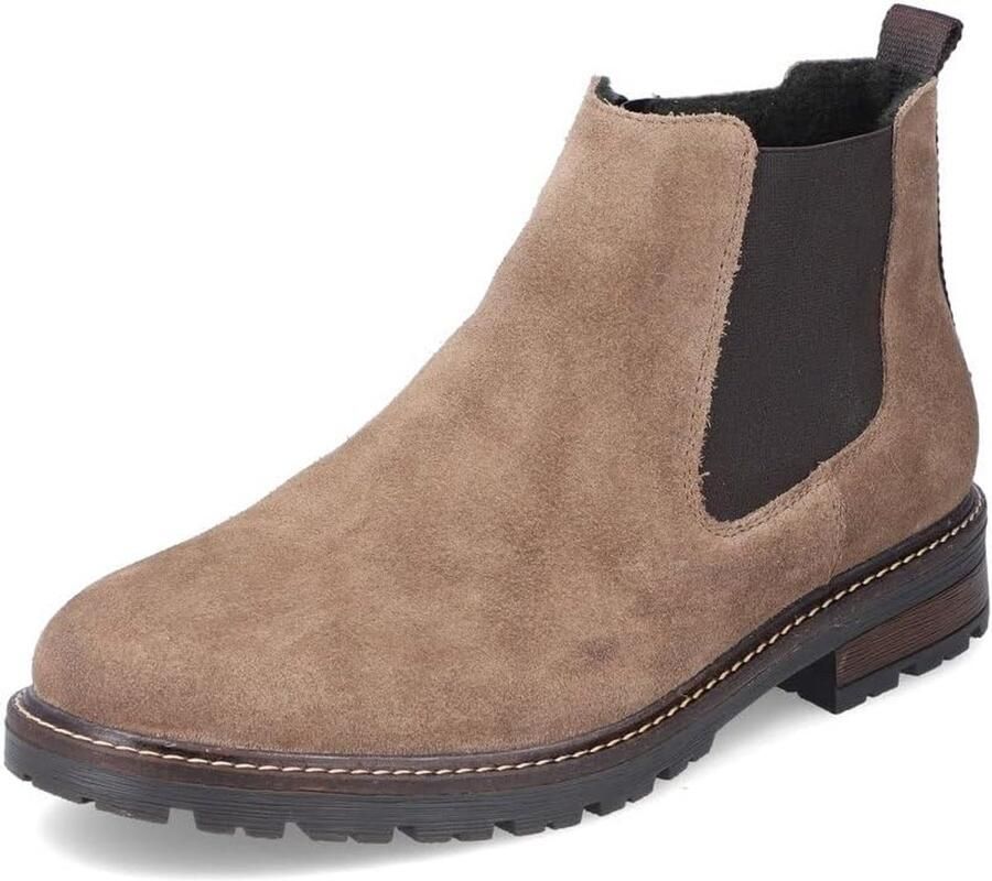 Heren Enkellaarzen Chelsea Stijl Comfortabele Pasvorm