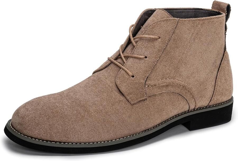 Heren Enkellaarzen Desert Boots Casual Veterlaarzen Comfortabele Outdoor Schoenen