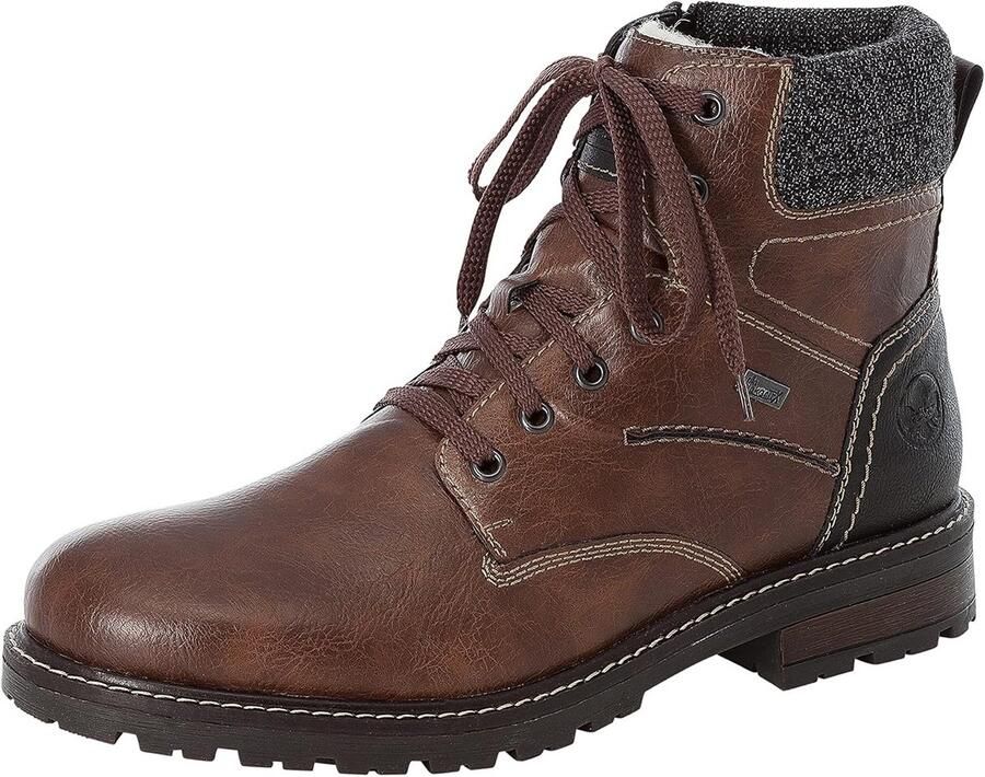 Heren Enkellaarzen Klassiek Comfortabel en Lichtgewicht