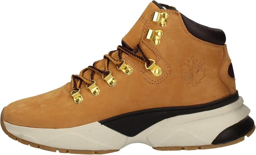 Heren Enkellaarzen Klassieke Stijl Vetersluiting