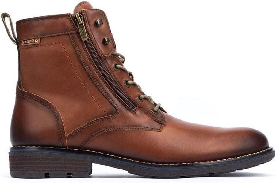 Heren Enkellaarzen Leer & Suède Waterbestendig en Comfortabel