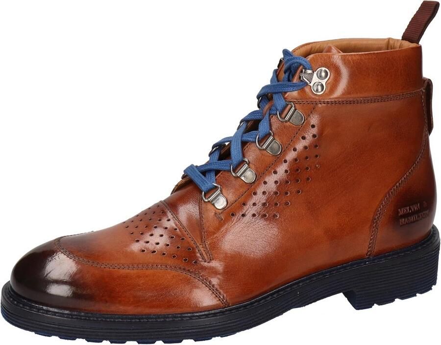 Heren Enkellaarzen Leer Handgemaakt Stijlvolle Herenschoenen