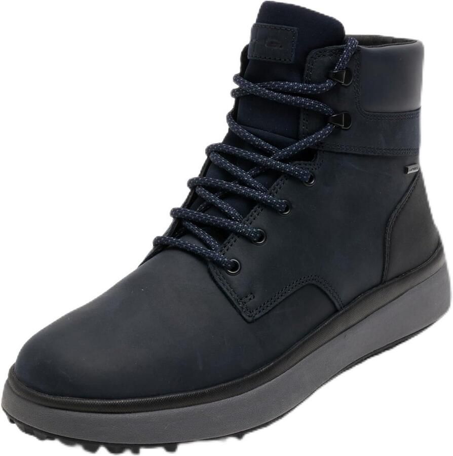 Heren Enkellaarzen met Ademende Zolen