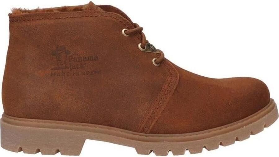 Heren Enkellaarzen met Schapenhuid Voering