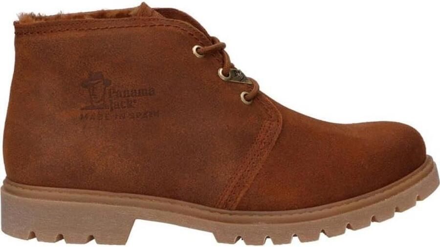 Heren Enkellaarzen met Schapenhuid Voering