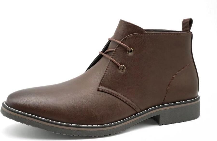 Heren Enkellaarzen met Veters Klassiek en Casual Chukka Model