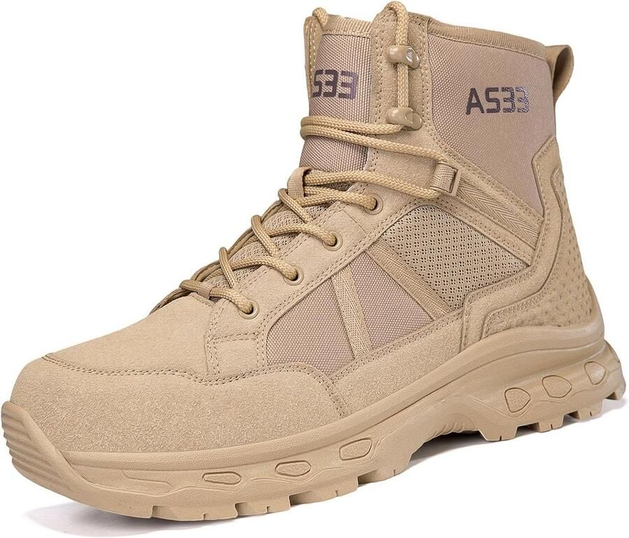 Heren Enkellaarzen Militaire Tactische Strijdlaren Ademend