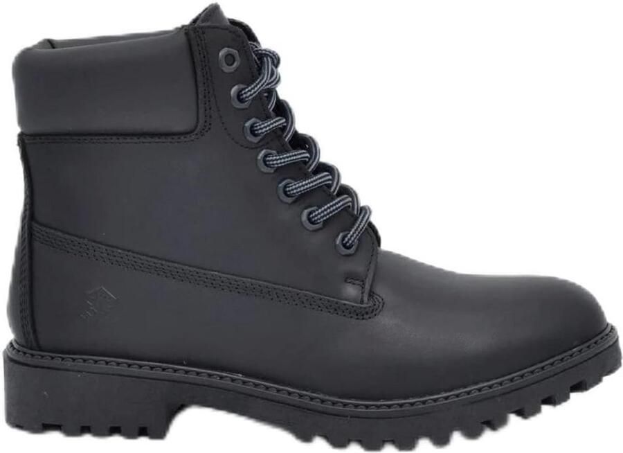 Heren Enkellaarzen Nubuck Veterboots Casual en Comfortabel
