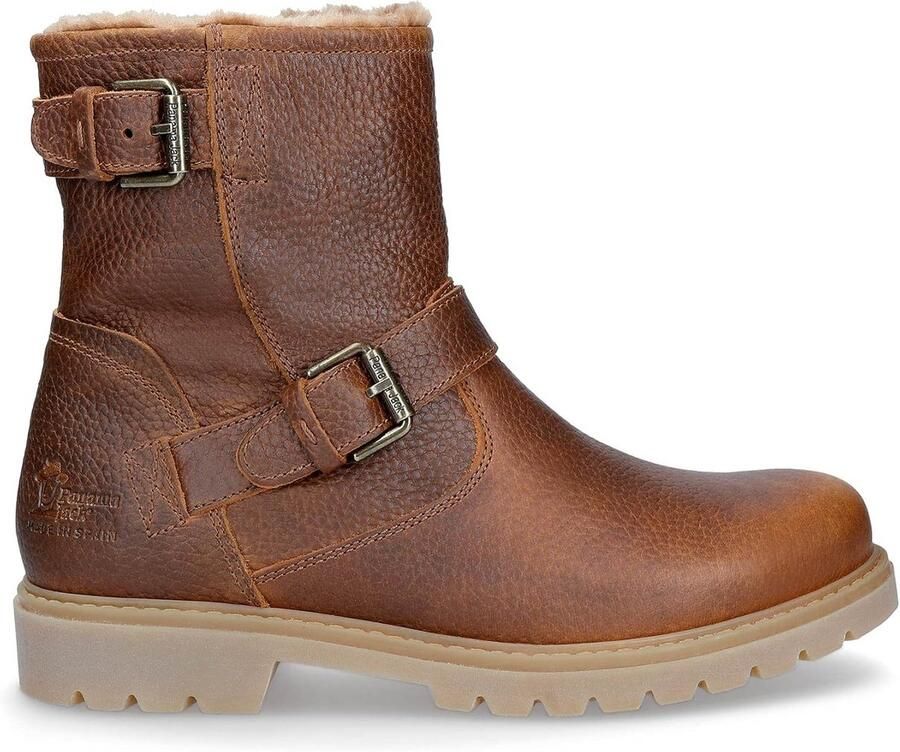 Heren Enkellaarzen Stoer Leer Waterdicht Comfortabele Rits