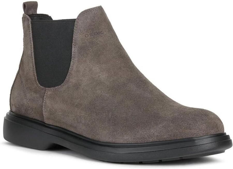 Heren Enkellaarzen Suède Chelsea Stijl