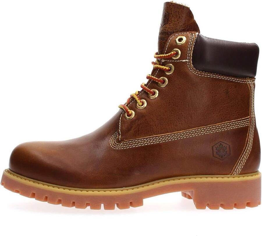 Heren Enkellaarzen van Leer Robuuste Herenschoenen voor Herfst en Winter