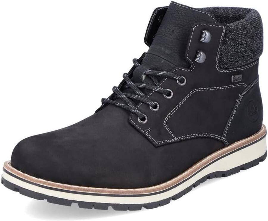 Heren Enkellaarzen Vetermodel Comfortabele Lichtgewicht Laarzen