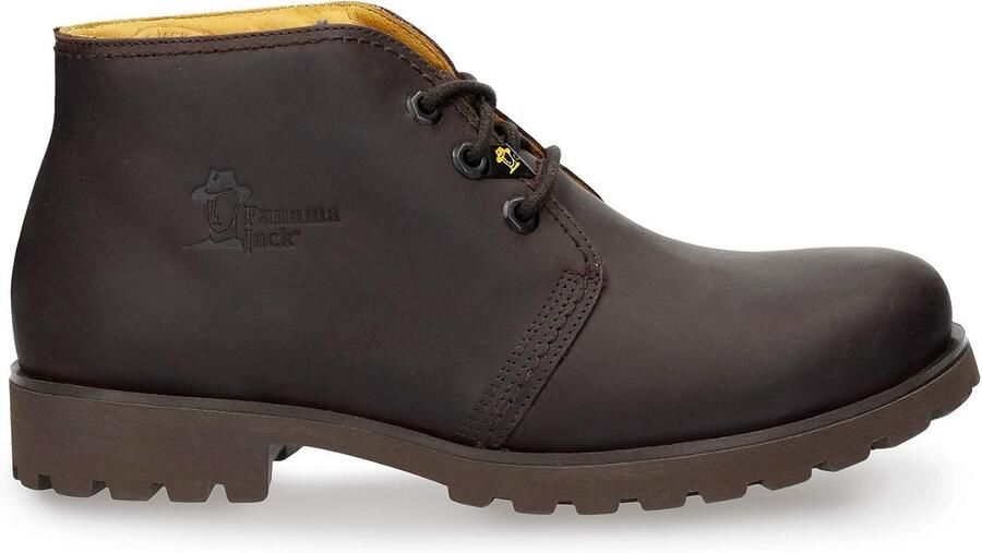 Heren Enkellaarzen Waterafstotend Suède Vetersluiting