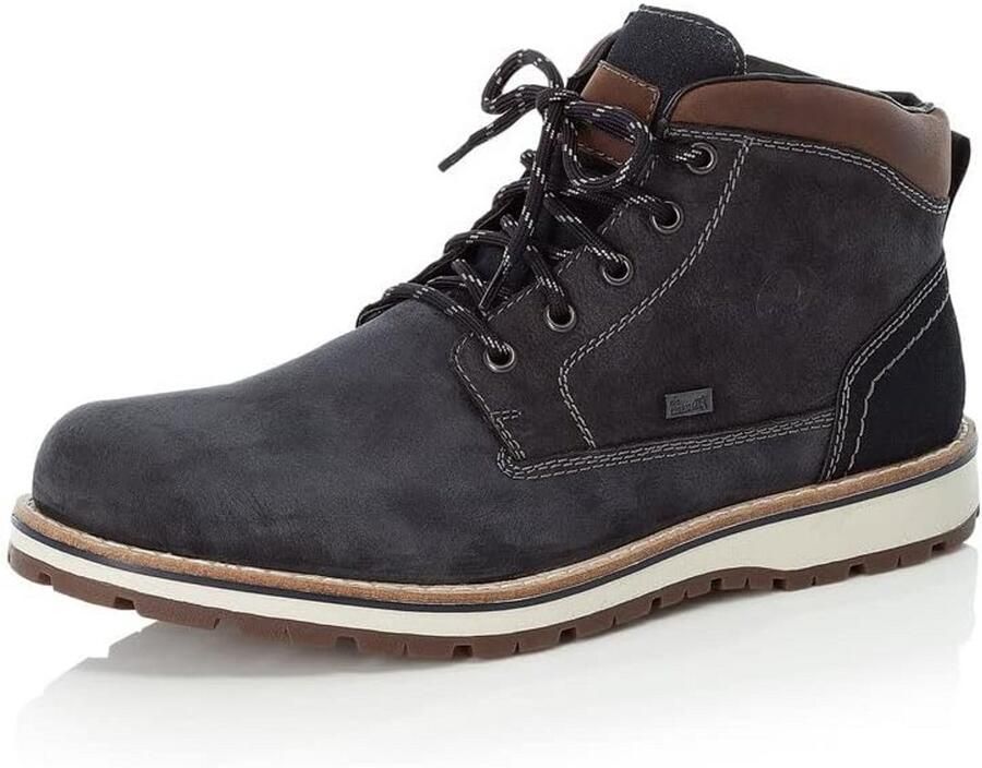 Heren Enkellaarzen Waterafstotend Vetersluiting Warme Voering