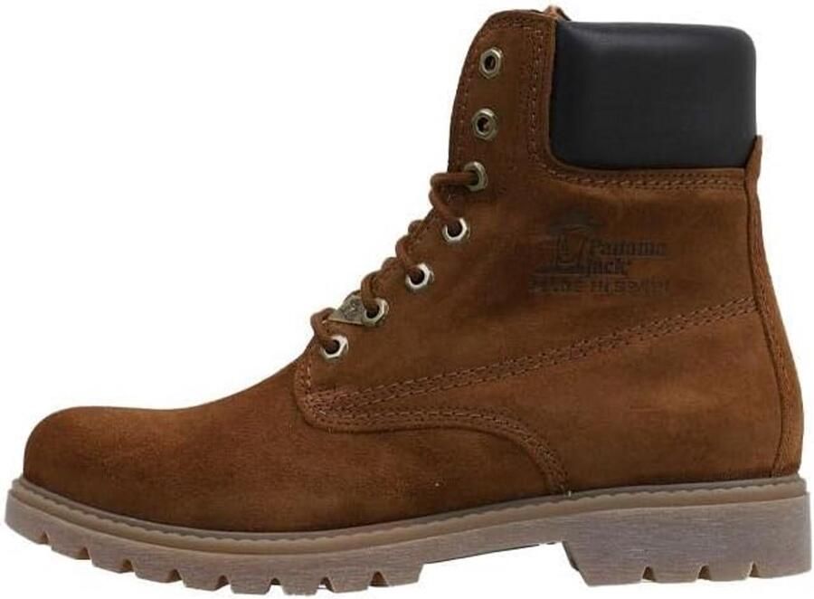 Heren Enkellaarzen Waterdicht Leer Vetersluiting