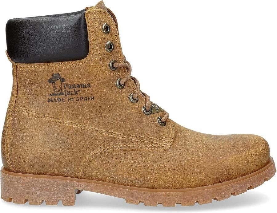 Heren Enkellaarzen Waterdicht Suède en Leer met Veters