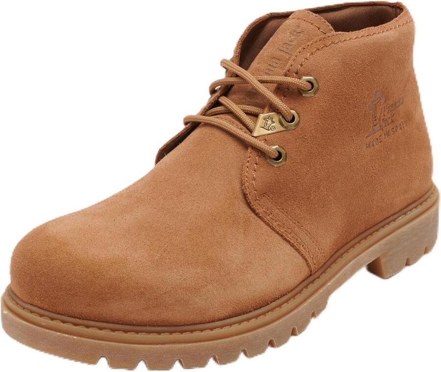 Heren Enkellaarzen Waterdicht Suède Leer Comfortabele Rubberen Zool Gemaakt in Spanje Blokhak Laarzen