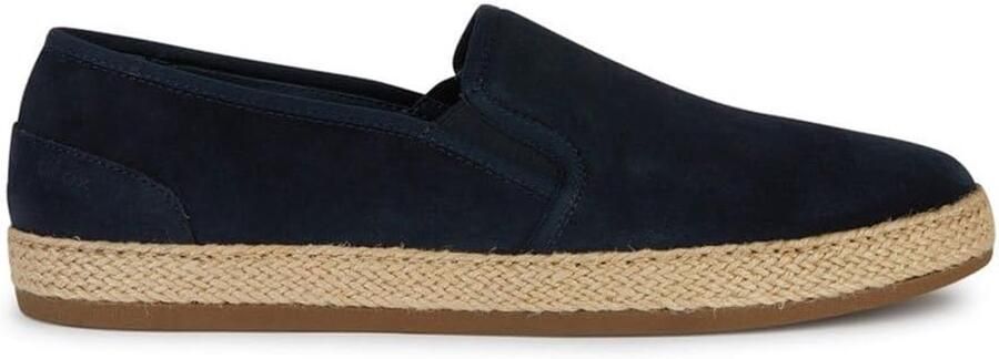 Merkloze Heren Espadrille Sandalen Navy