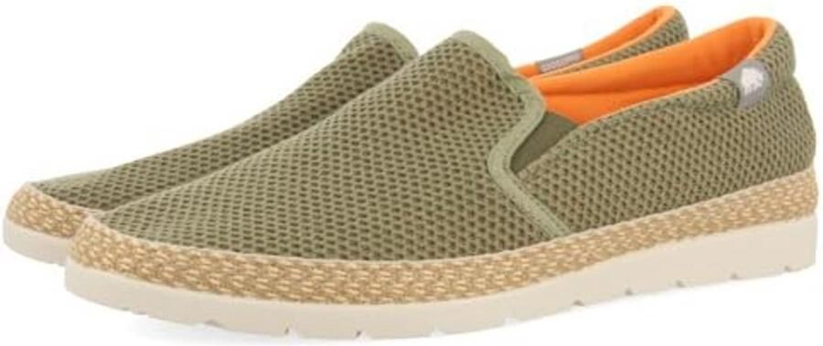 Heren Espadrille Sleehaksandaal van Gerecycled Materiaal