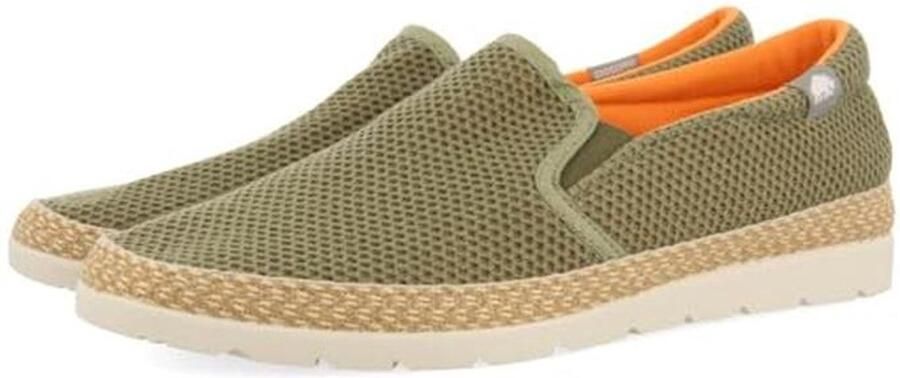 Heren Espadrille Sleehaksandaal van Gerecycled Materiaal