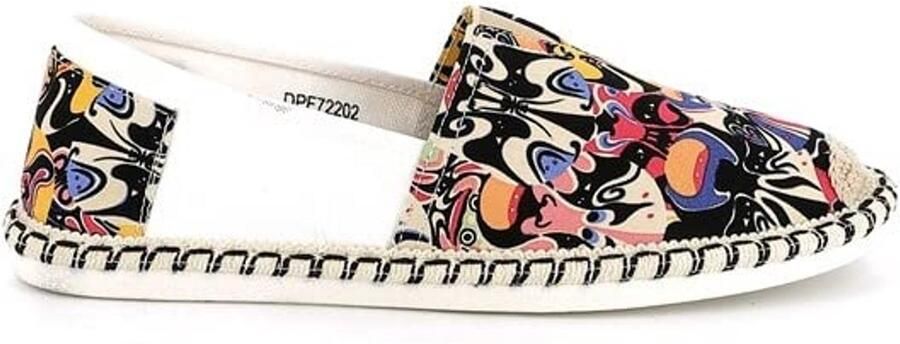 Heren Espadrille van Zeildoek Comfortabele Canvas Sandalen