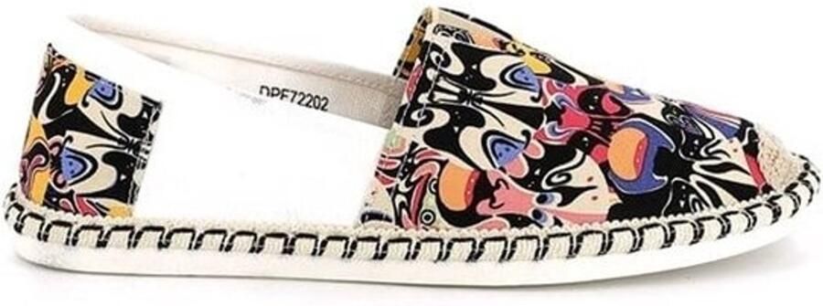 Heren Espadrille van Zeildoek Comfortabele Canvas Sandalen