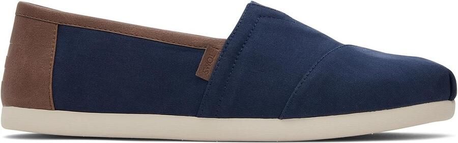 Heren Espadrilles Canvas Schoenen Vrije Tijd Wandelen Lichtgewicht Ontwerp Marineblauw