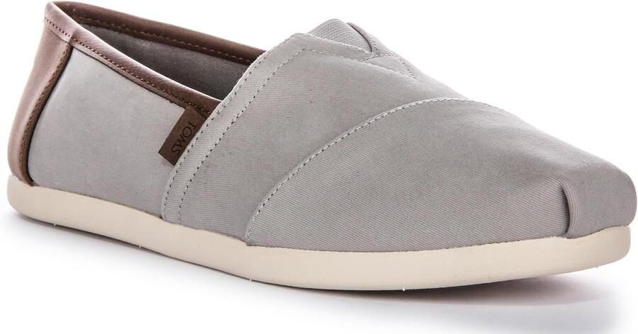 Heren Espadrilles Casual Schoenen Buitenactiviteiten Lichtgewicht Comfort Grijs