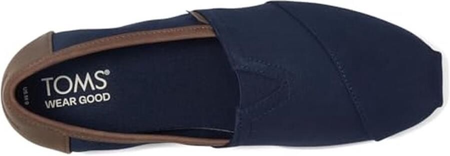 Heren Espadrilles Comfortabel Marineblauw - Foto 1