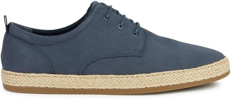 Heren Espadrilles Comfortabele Instappers van Leer