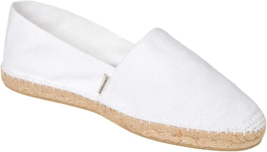 Heren Espadrilles Katoen Slip-on Handgemaakt Spanje Zomerschoenen