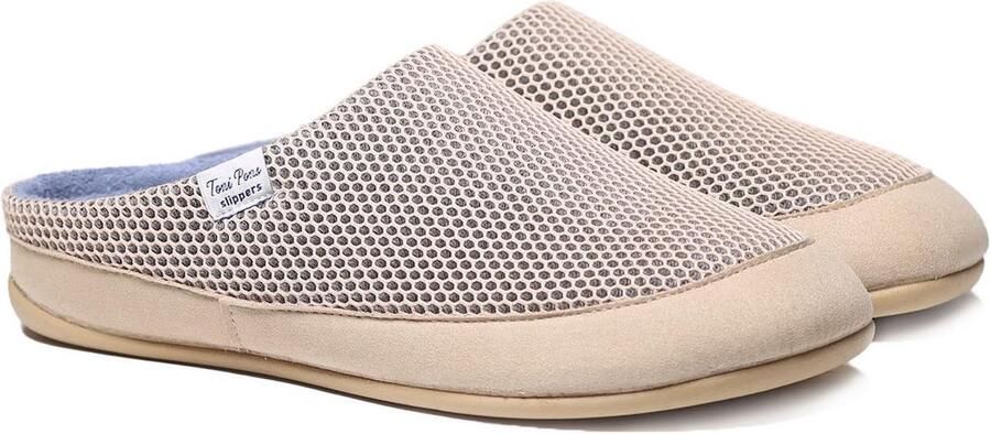 Heren Espadrilles met Ademend Mesh Handgemaakt in Spanje