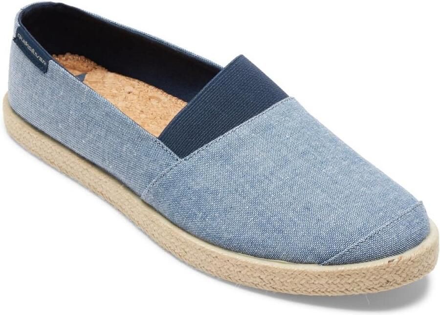 Heren Espadrilles Slip-On Sandaal met Traagschuim Binnenzool