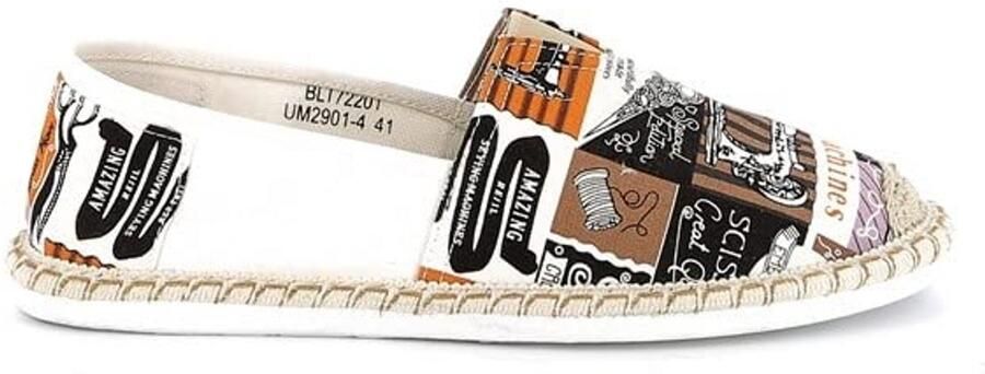 Heren Espadrilles van Zeildoek Comfortabele Canvas Sandalen