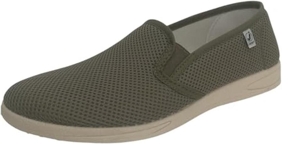 Heren Espadrilles Zomer Netstof Schoenen met Rubberen Zool