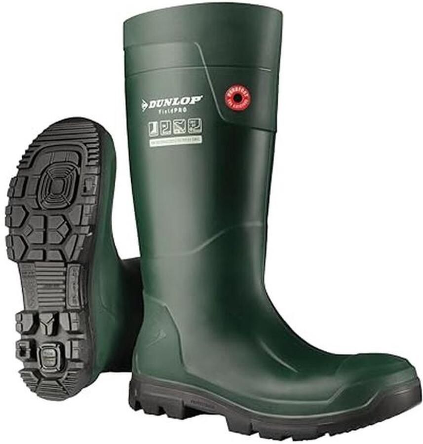 Heren Fieldpro Knielaars Duurzame Rubberlaarzen voor Boerderij en Industrie