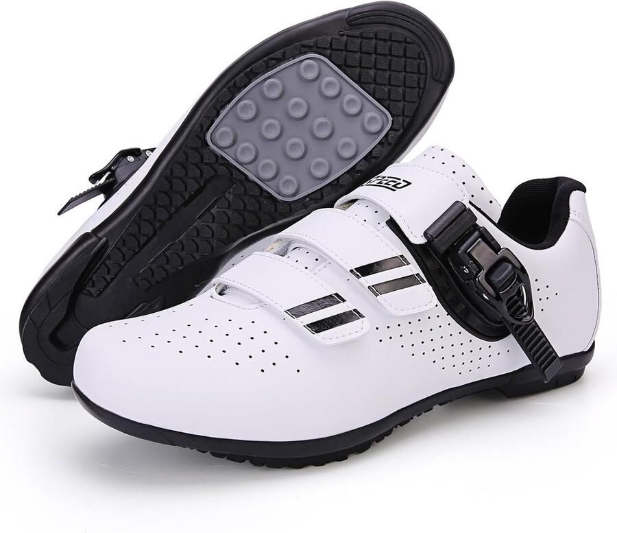 Heren Fietsschoenen Anti-Slip Weg & Mountainbike Schoenen Ademend en Comfortabel