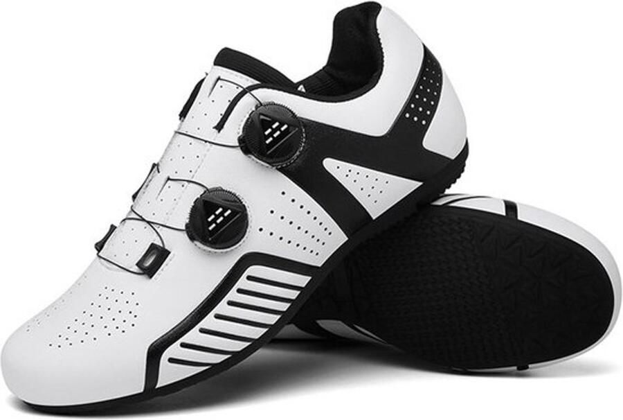 Heren Fietsschoenen MTB Spinning Indoortraining Ademend Rubberen Zool