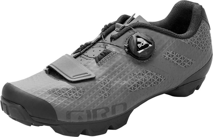 Heren Fietsschoenen voor Mountainbiken en Gravelen Grijs