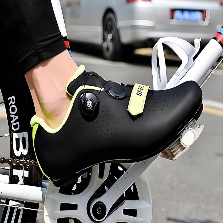 Heren Fietsschoenen voor SPD en SPD-SL Ideaal voor Binnen en Buiten Fietsen Comfortabel en Duurzaam