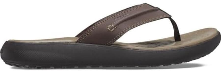 Heren Flip Flop Slippers met Comfortabele Kunstleren Bandjes